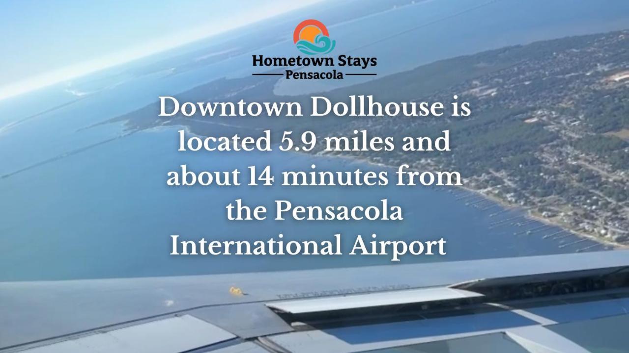 彭萨科拉Downtown Dollhouse别墅 外观 照片
