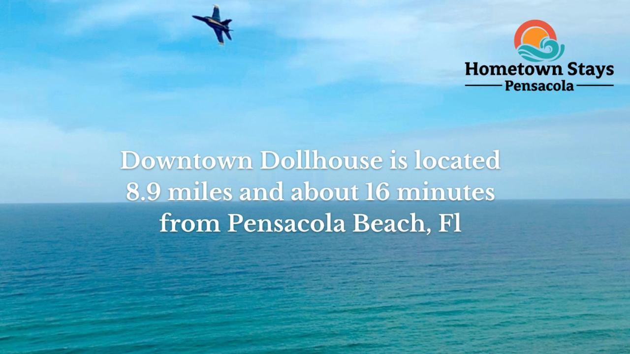 彭萨科拉Downtown Dollhouse别墅 外观 照片